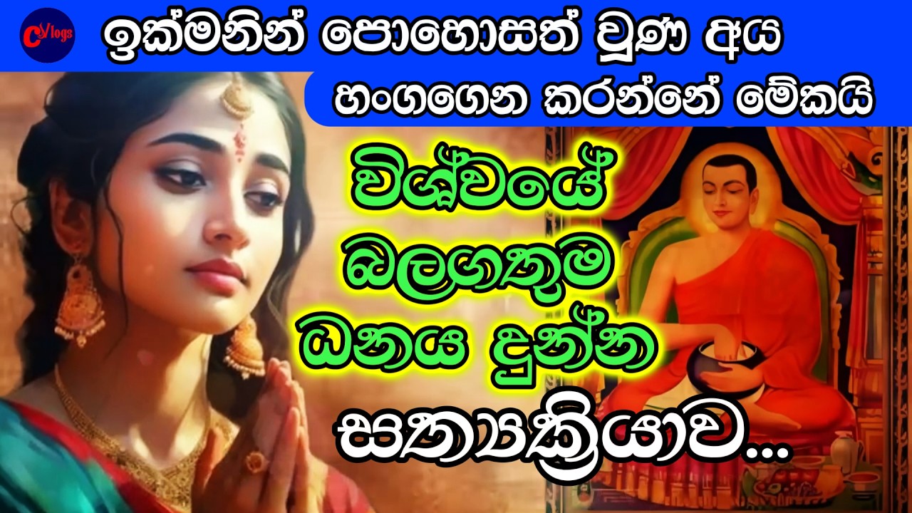 ''අනේ මේක හාස්කමක්! ණය වෙලා හිටිය මම ගොඩගියා🥺🙏''┃Powerful Attraction of Money!┃