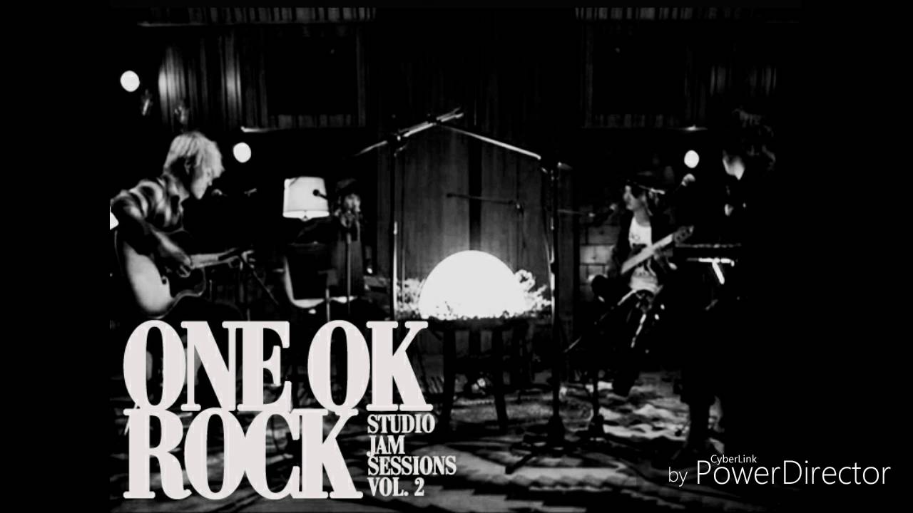One Ok Rock - Mighty Long fall (Studio Jam Session ACOUSTIC version)