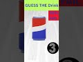 GUESS THE DRINK 99% FAIL RIDDLES QUIZ🤣🤣🤣🤣2024