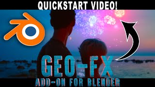 GeoFX Add-on for Blender 3D ➡ Demo Video!