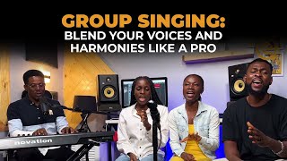 Blend and balance in Team Singing