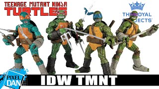 IDW Loyal Subjects SDCC Exclusive TMNT Action Figure Review