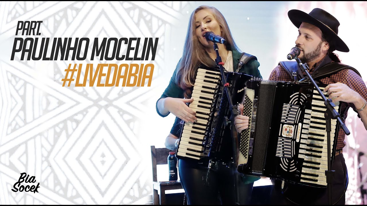 Bia Socek - Part. Paulinho Mocelin / Caminhonete Branca - #livedabia