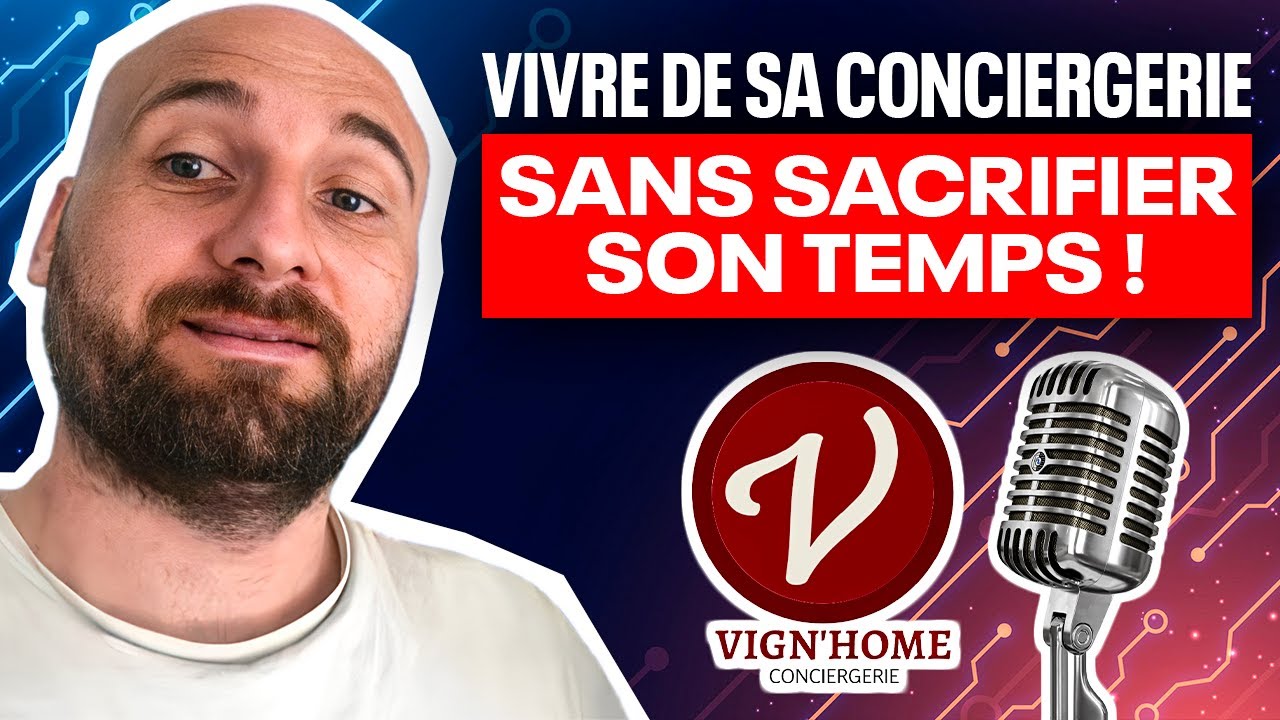 Vanessa vit pleinement de sa conciergerie à Saint Emilion sans sacrifier son temps !