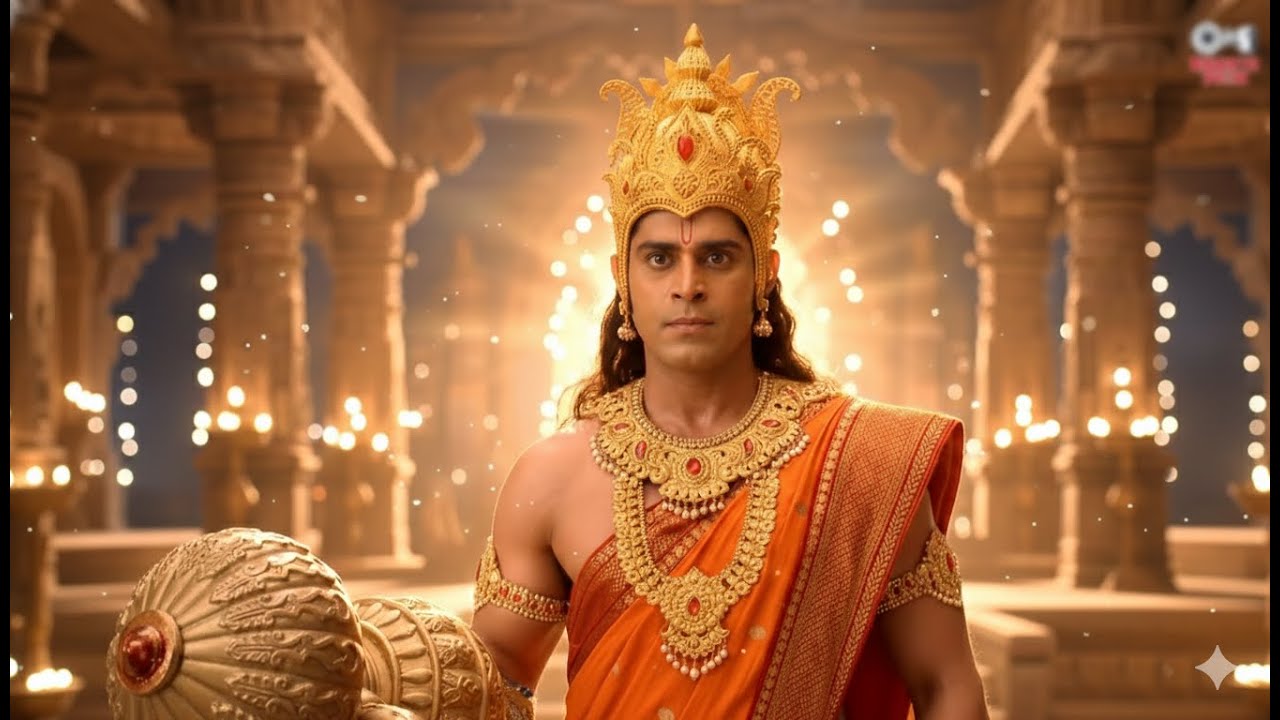 अंजना पर संकट! वानर राज बने रक्षक | Sankatmochan mahabali Hanuman EP 9