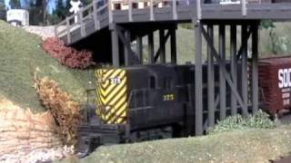 MODEL RAILROAD OPERATIONS ON THE RLD&M (PART 2)