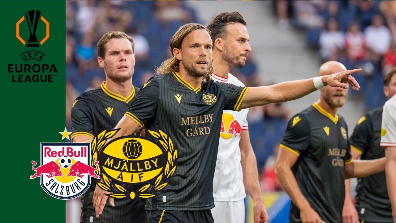 FC Red Bull Salzburg - Mjällby AIF (3-0) | Höjdpunkter