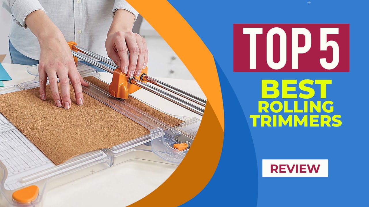 Top 5 Best Rolling Trimmers of 2024 Reviews Best Rotary Paper