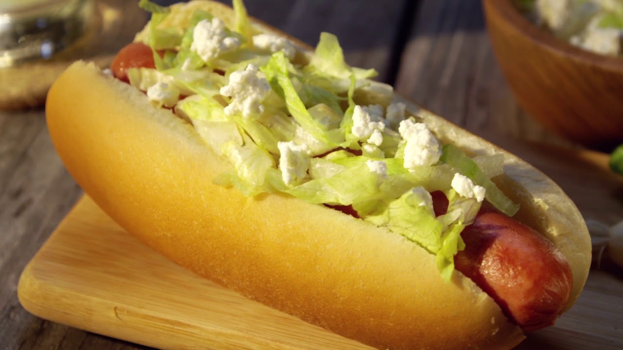 Nathan s Famous Fan Recipes Greek Salad Dog YouTube nathan-s-famous-fan-recipes-greek-salad-dog-youtube