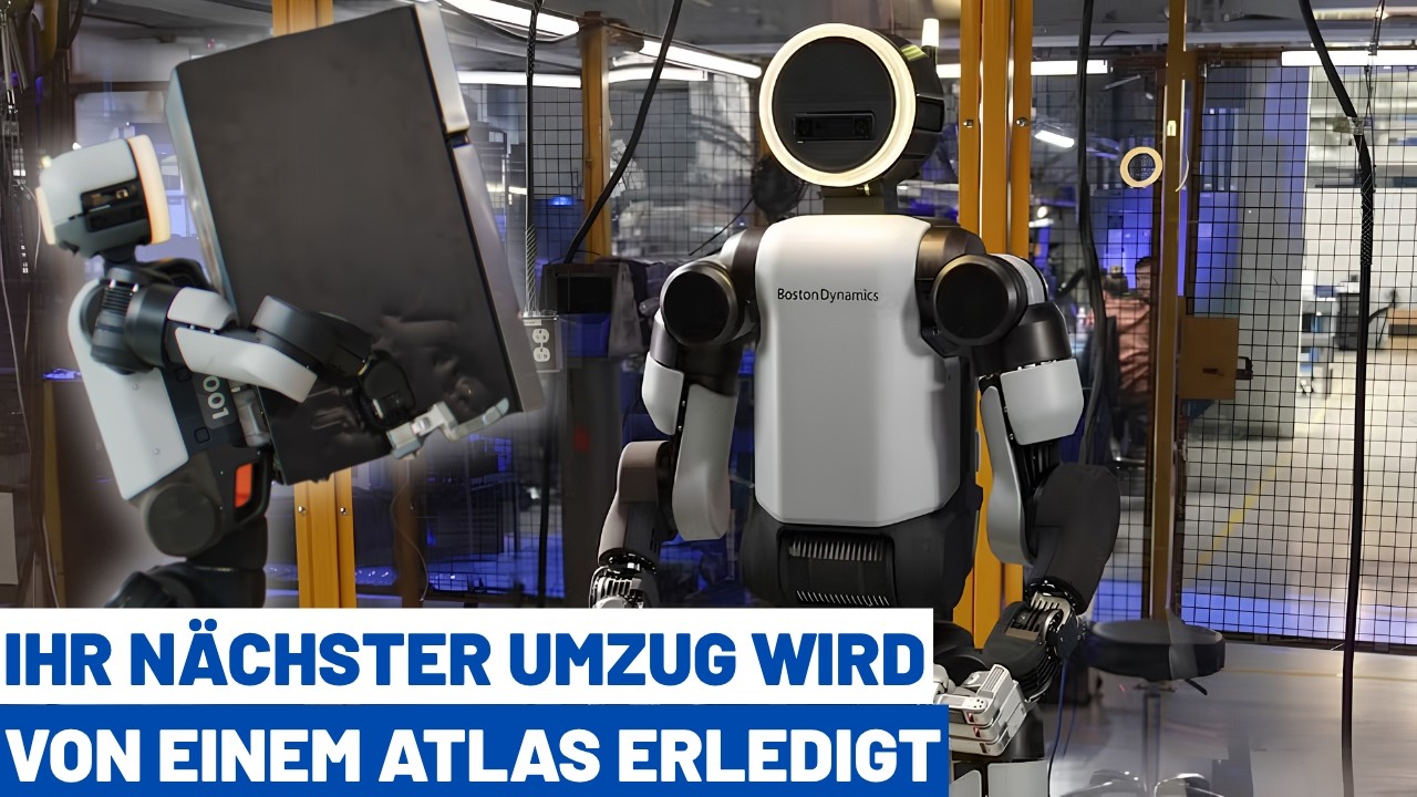 ATLAS HAT IN WOCHEN GELERNT, KÜHLSCHRÄNKE ZU TRAGEN. WAS KOMMT ALS NÄCHSTES?