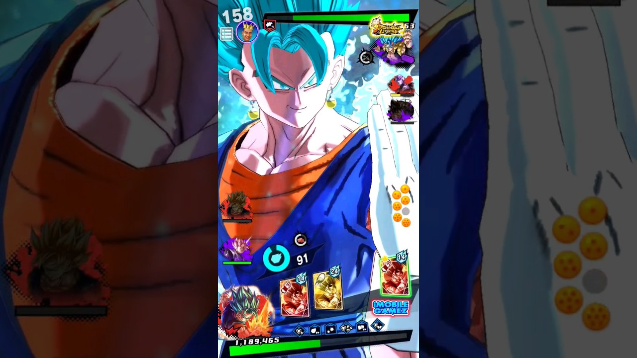 db legends ultra vegito blue rising rush - Power Shot | iMobile Gamez. 