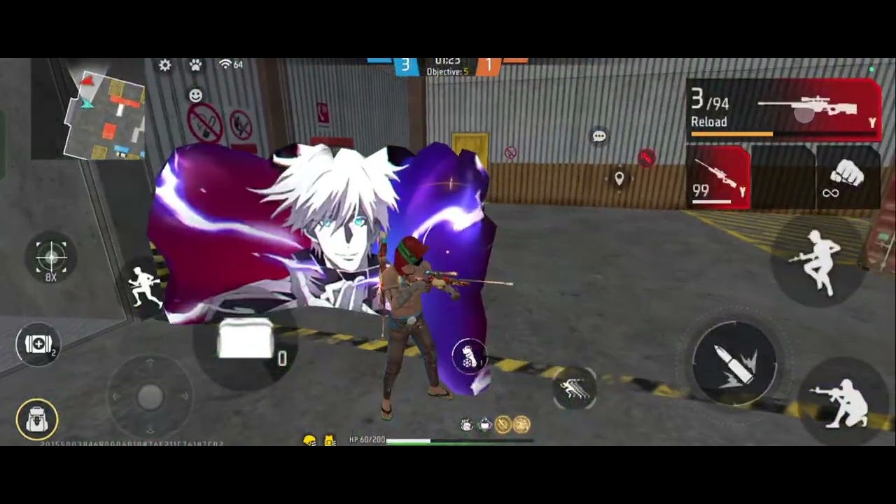 One😈 vs one 🤯 lone wolf top best gaming 😜 !