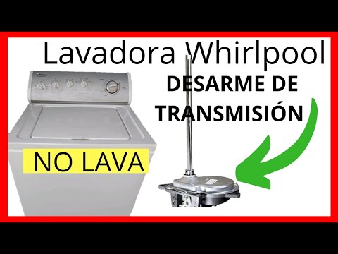 mi lavadora whirlpool no lava 2 razones - YouTube