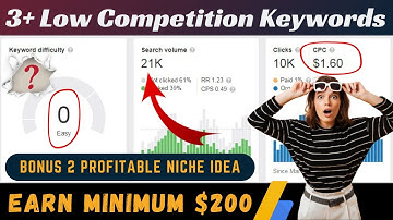 Low Competition Keywords For Micro Niche Blog || Micro Niche Keywords 2020 || Deepblogging