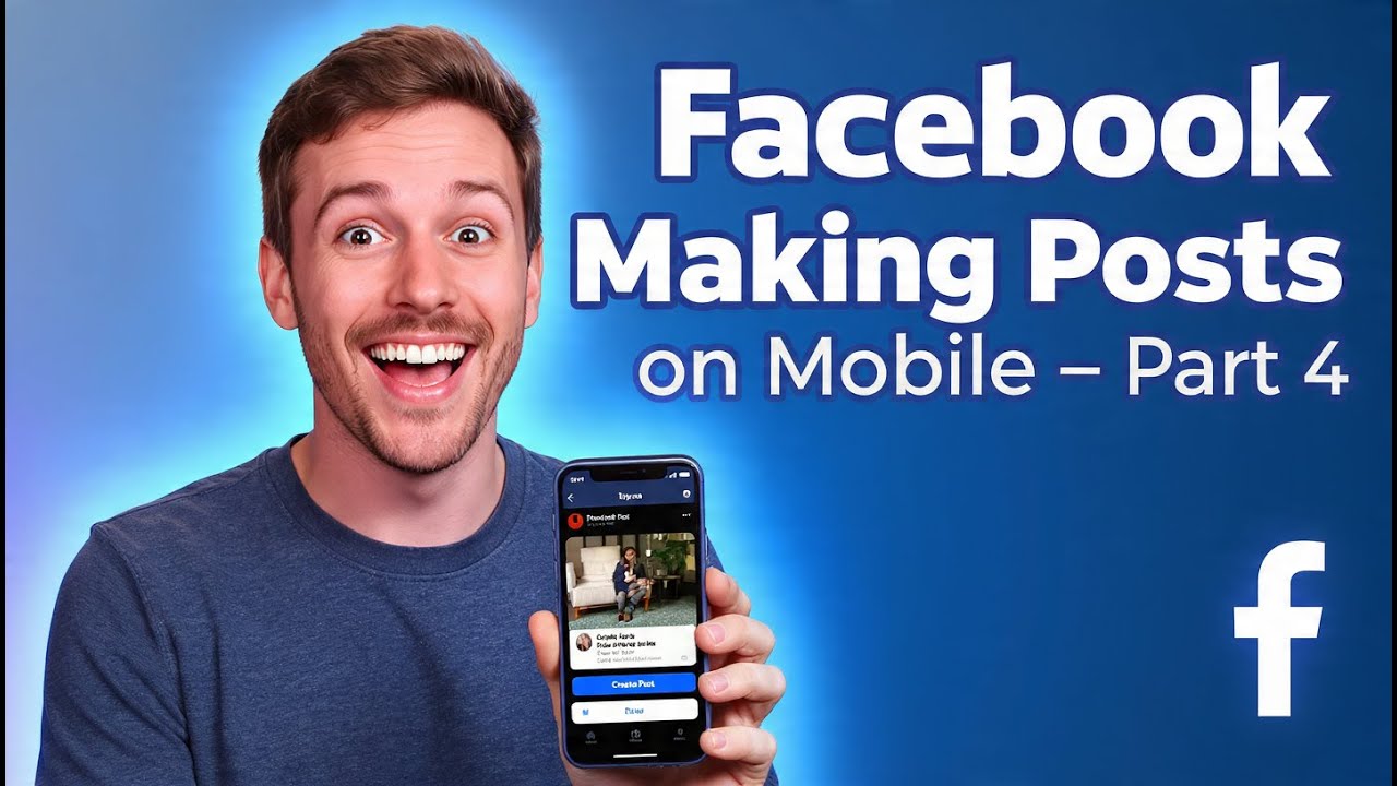 How to Make Facebook Posts on Mobile Easy Step by Step Guide Part 4 🔥 ...