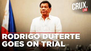 Rodrigo Duterte Trial LIVE | ICC Opens Hearing Against Former Philippines President | War Crimes