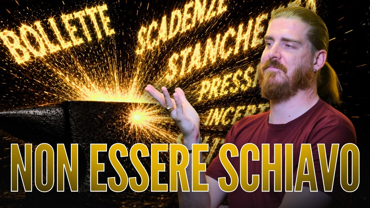 Perché ti senti sempre SVUOTATO e DISTRATTO? La risposta sta nel Comportamento
