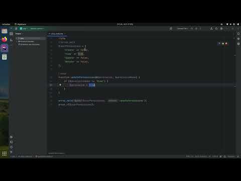 Use of array_walk()