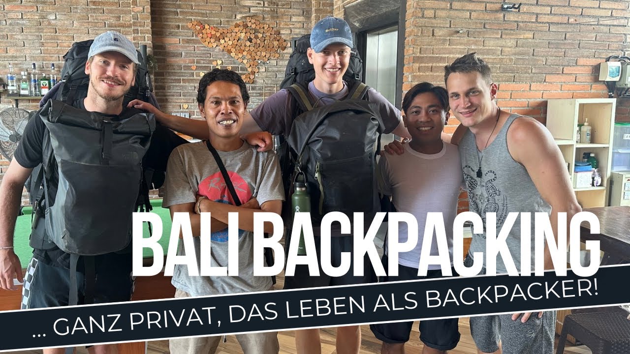 Bali Kuta, Indonesien - Low Budget auf Bali?! 😱 Unser Bali-Alltag Hostel, Haircut & geheimer Spot!