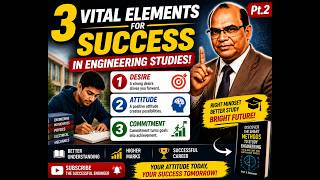 Details 3 Success Factors Every Engineering Student Must Develop | Desire, Attitude & Commitment Update