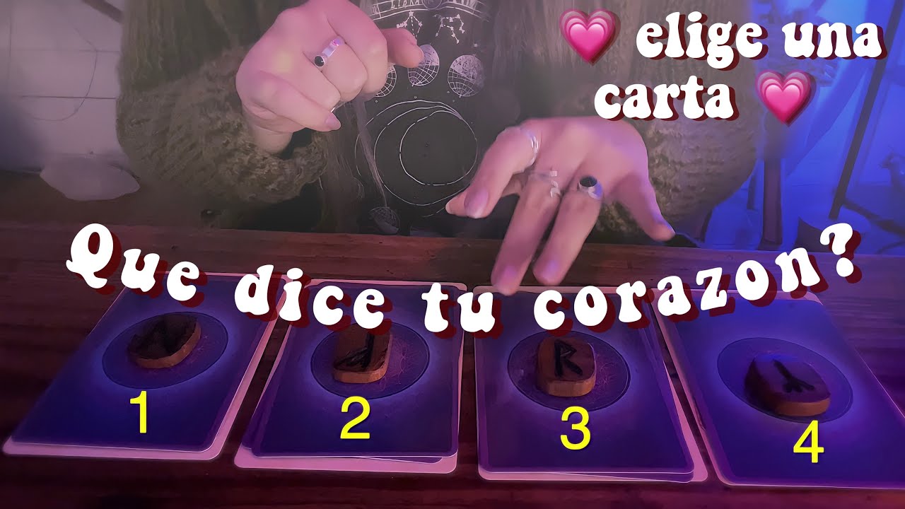 ASMR Tarot: Qué mensaje debes recibir de tú corazón? 💗🔮 #EligeUnaCarta