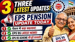 Three Latest Updates Eps Pension Update Today Eps 95 Latest News Eps 95 Scheme