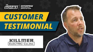 Jonas Customer Testimonial: Killmer Electric