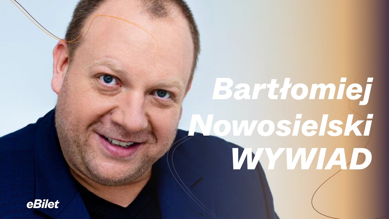 Zza kulis Teatru Ateneum: Bartłomiej Nowosielski o tym, co dzieje się poza sceną🎭 | Wywiad | #eBilet