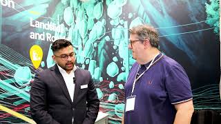 Deep Desai and Global Railway Review Interview at InnoTrans 2024