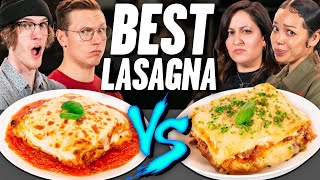 Who Can Make The Best Lasagna?