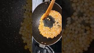 Popcorn recipe  popcorn  cooking trendingshorts  viralvideo  easyrecipe  food  cornrecipe