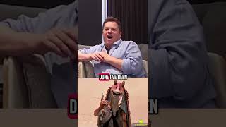 Ugly Sonic almost wasn't in Rescue Rangers #sonicthehedgehog #starwars