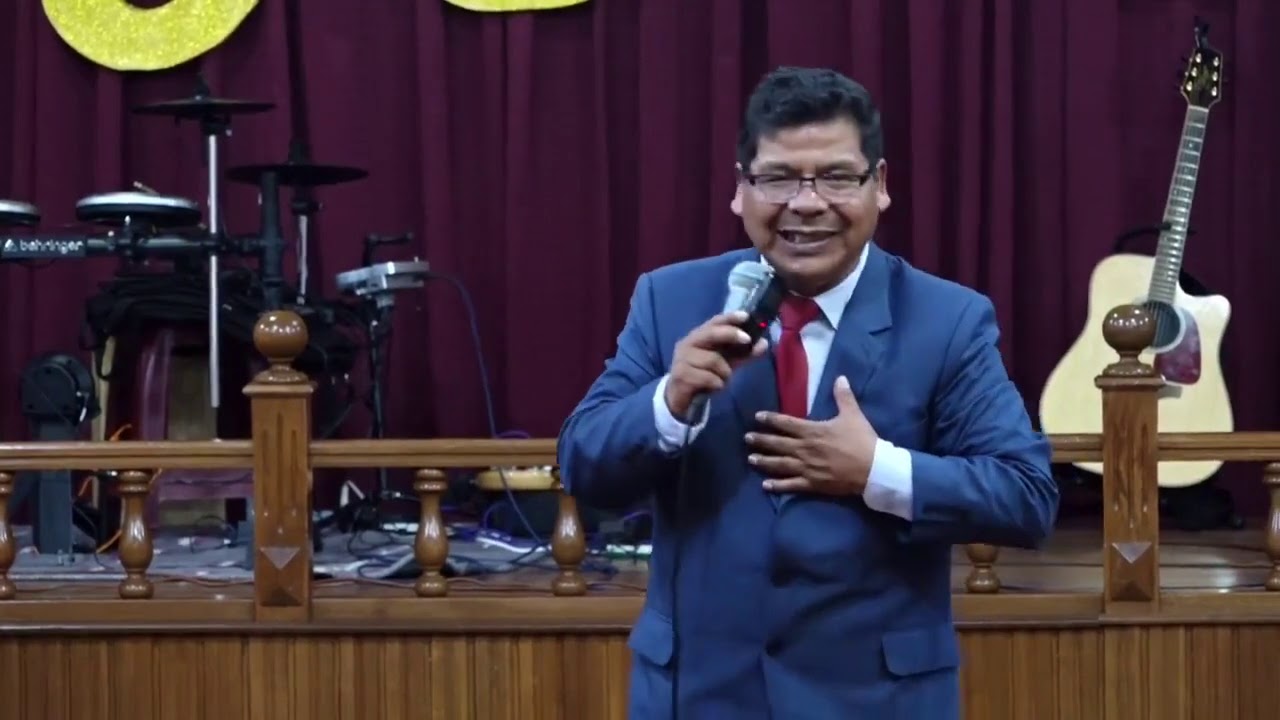 PASTOR MARIO MUJICA Predica para familia