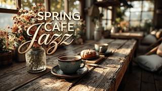 Coffee Shop Jazz Spring Vibes | Soft Jazz Coffee Music for Relaxing Springtime Cafe Moment screenshot 4