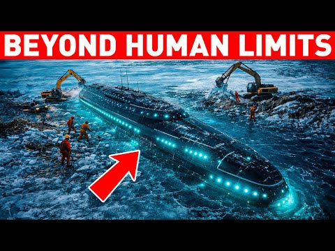 An Unidentified Submarine Found Under Antarctic Ice Raises Serious Questions 