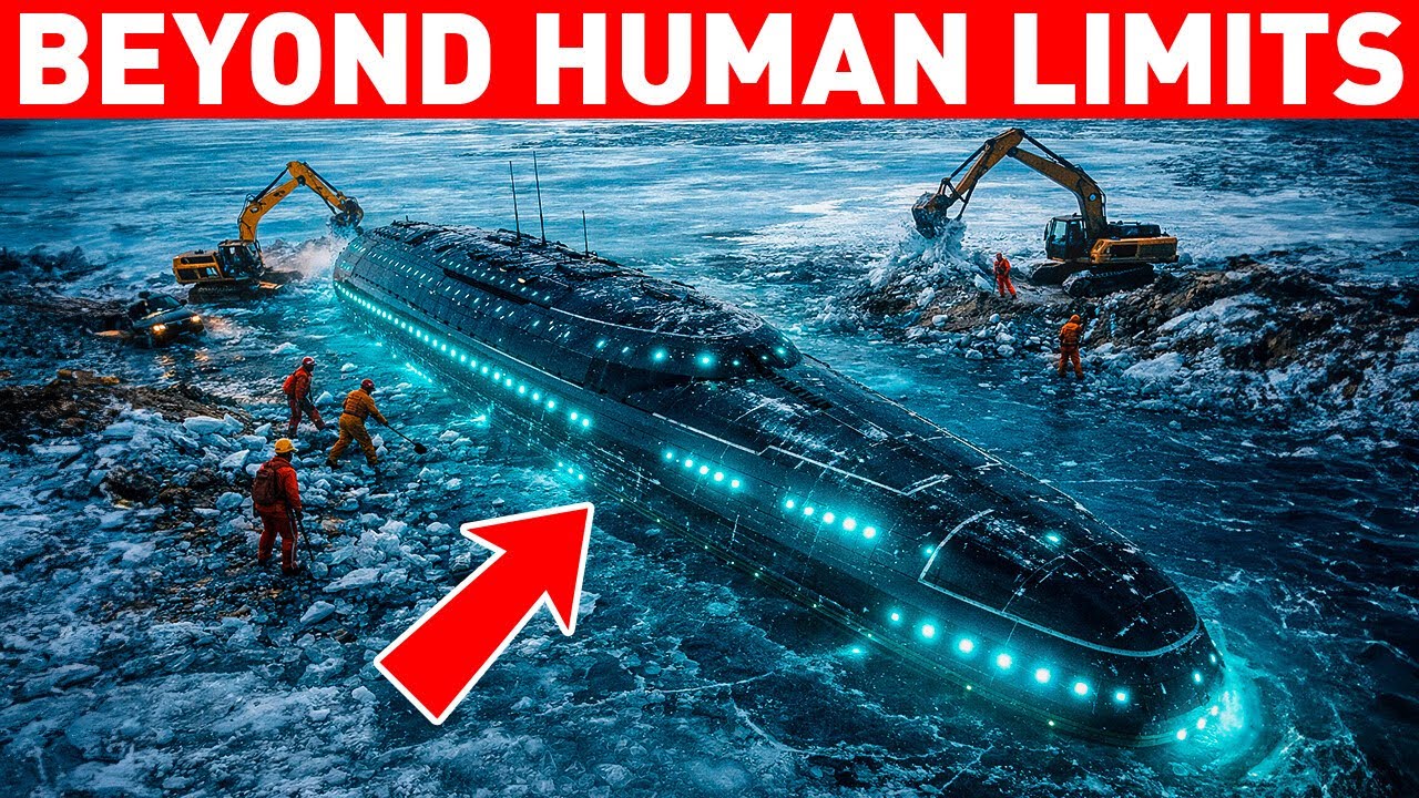 An Unidentified Submarine Found Under Antarctic Ice Raises Serious Questions