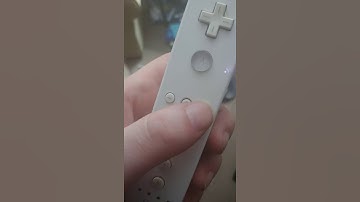 I press the plus button on a wii controller