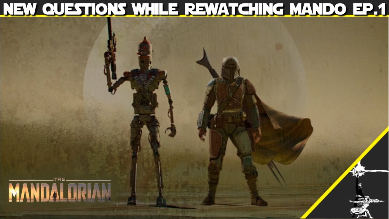The Mandalorian Season 1 Chapter 1 The Mandalorian (rereview