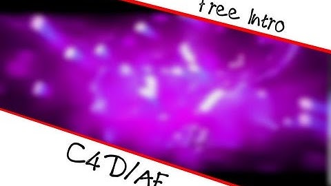 Sync Intro Template [C4D/AE]