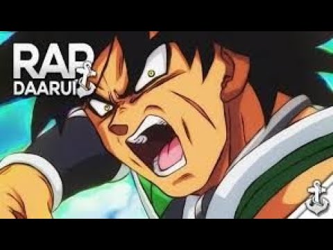 Stream Rap do Broly (Dragon Ball Super) - LENDÁRIO SAIYAJIN