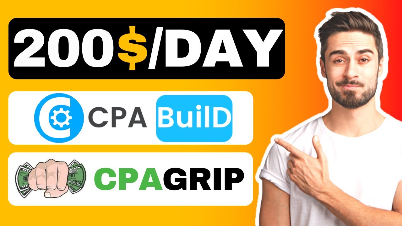 CPABUILD & CPAGRIP Tutorial: CPA Marketing Strategy To Make 300$/Day ...