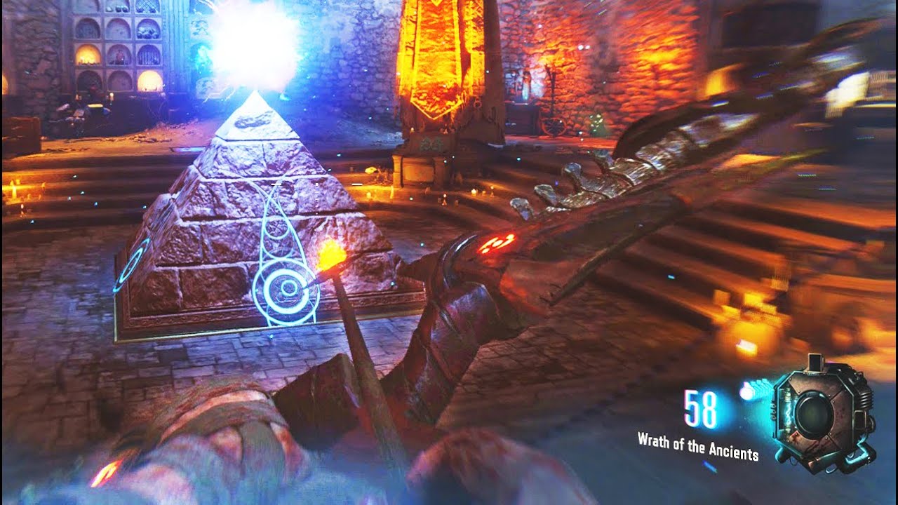 Black Ops 3 Zombies Der Eisendrache Gameplay Dlc Awakening Youtube