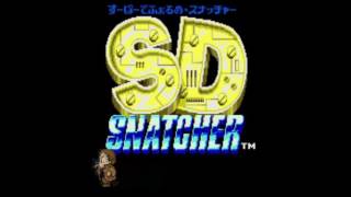 WORP3 Super Nintendo SD Snatcher demo.