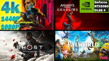 All DLSS Modes Compared in 4 Games