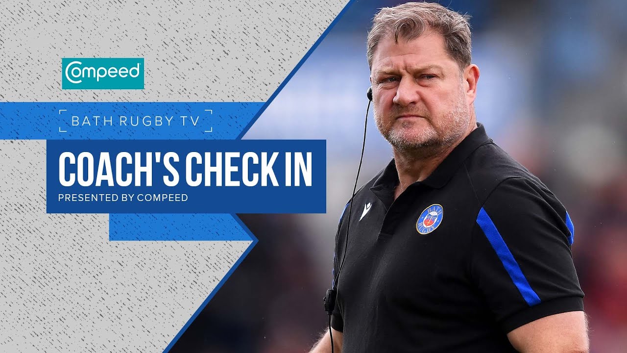 Coach's Check In: Neal Hatley speaks ahead of Northampton Saints