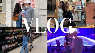 Vlog: Disney On Ice + New Haircut + Laser Hair Removal Update + Makeup Routine
