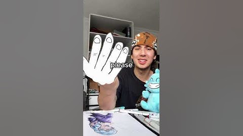 How to Draw HANDS like a PRO!! ✋✍️ #arttutorial