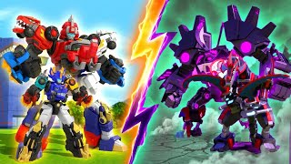 Download Lagu Duo Dino Master Fight Back 2 Evil Robot | Dinocore Full Episode | Superhero Cartoons | #superheroes MP3