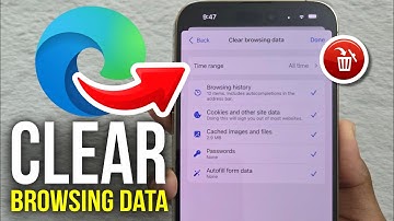 How to Clear Browsing Data in Microsoft Edge - 2025