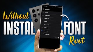 The Best Font Customization for Your Samsung: #Rosemary, #ChocoCooky & #CoolJazz ! screenshot 4